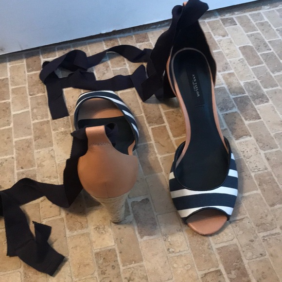 Ann Taylor espadrille - Picture 3 of 4